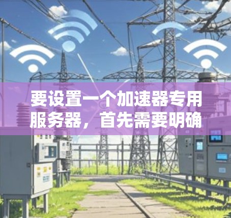 要设置一个加速器专用服务器，首先需要明确加速器的类型（如GPU、TPU或FPGA）以及其它硬件需求。以下是一些关键步骤和建议