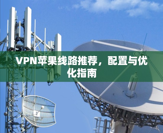 VPN苹果线路推荐，配置与优化指南