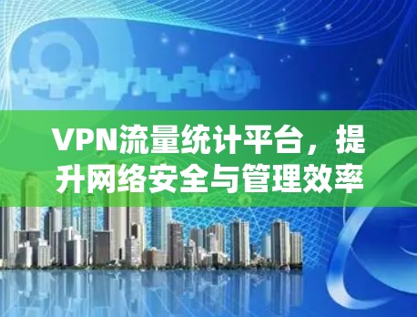 VPN流量统计平台，提升网络安全与管理效率