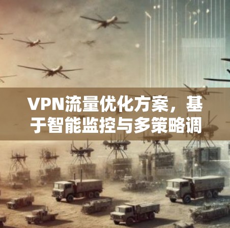 VPN流量优化方案，基于智能监控与多策略调度的网络性能提升