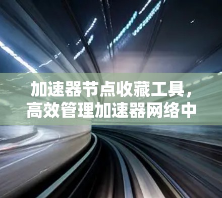 加速器节点收藏工具，高效管理加速器网络中的节点