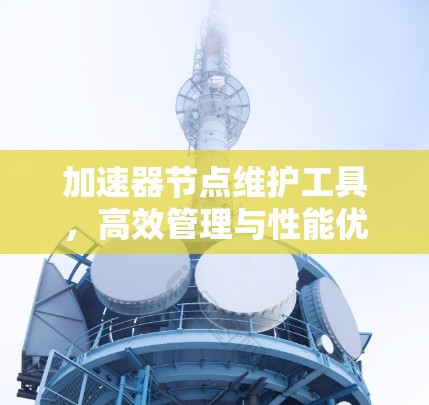 加速器节点维护工具，高效管理与性能优化