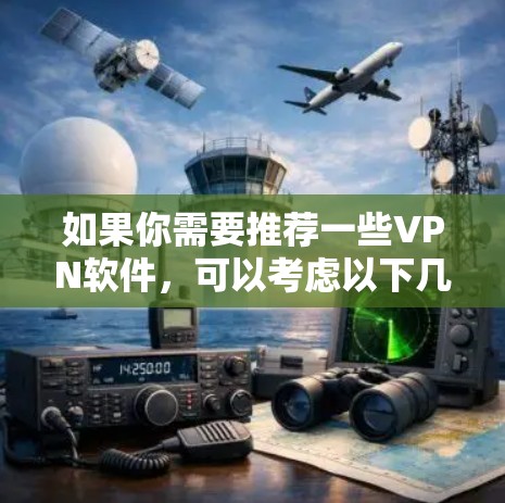 如果你需要推荐一些VPN软件，可以考虑以下几款受欢迎且评分较高的VPN服务