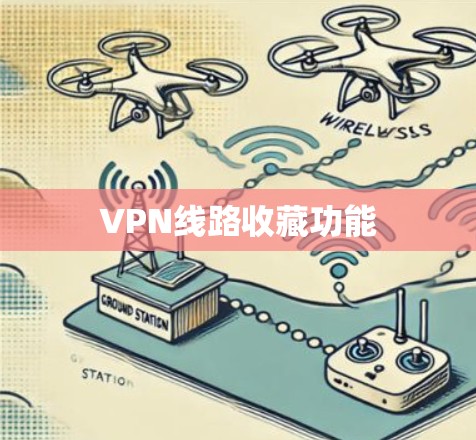 VPN线路收藏功能