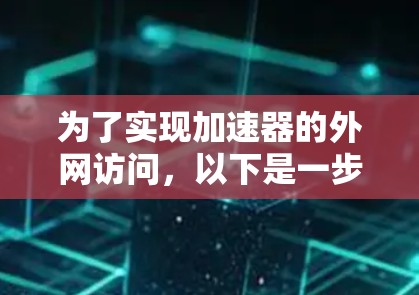 为了实现加速器的外网访问，以下是一步步的详细指南