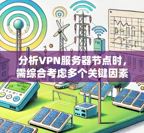 分析VPN服务器节点时，需综合考虑多个关键因素以确保其高效、安全和可靠运行。以下是详细的分析和建议