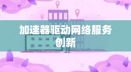 加速器驱动网络服务创新