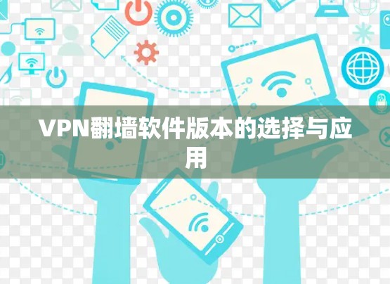 VPN翻墙软件版本的选择与应用
