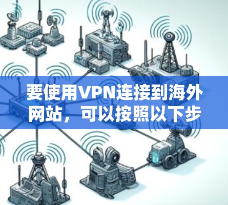 要使用VPN连接到海外网站，可以按照以下步骤操作