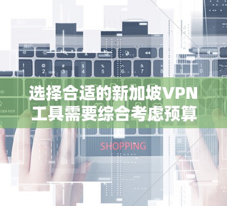 选择合适的新加坡VPN工具需要综合考虑预算、隐私保护、服务器覆盖、使用体验和客服支持等多个因素。以下是对各推荐工具的详细分析和建议