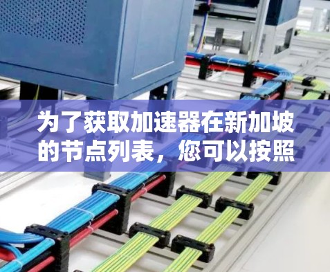 为了获取加速器在新加坡的节点列表，您可以按照以下步骤进行