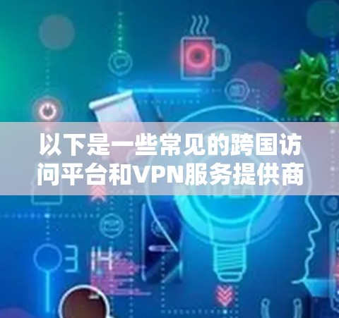 以下是一些常见的跨国访问平台和VPN服务提供商