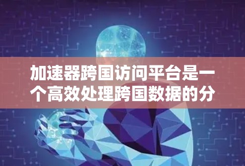 加速器跨国访问平台是一个高效处理跨国数据的分布式计算解决方案，旨在通过边缘计算和云计算结合，提供低延迟、高可靠性的数据处理服务。以下是对这一概念的详细分析