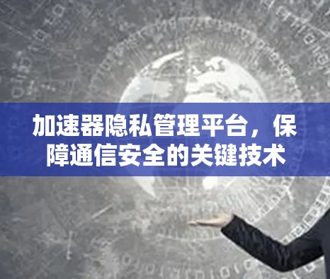 加速器隐私管理平台，保障通信安全的关键技术