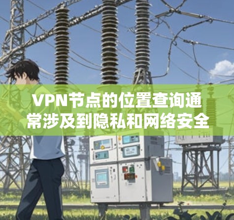 VPN节点的位置查询通常涉及到隐私和网络安全的问题，因此在进行此类查询时需要谨慎。以下是一些可能会对你有帮助的信息和建议