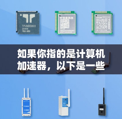 如果你指的是计算机加速器，以下是一些可能的解释和相关信息