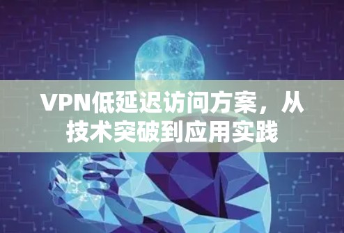 VPN低延迟访问方案，从技术突破到应用实践