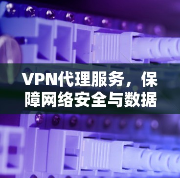 VPN代理服务，保障网络安全与数据隐私