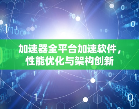 加速器全平台加速软件，性能优化与架构创新