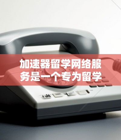 加速器留学网络服务是一个专为留学生设计的平台，旨在帮助他们更快地适应留学生活。以下是对该服务的详细解析