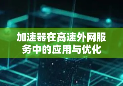 加速器在高速外网服务中的应用与优化
