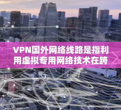 VPN国外网络线路是指利用虚拟专用网络技术在跨国范围内建立安全连接的网络架构。以下是对VPN国外线路的详细分析
