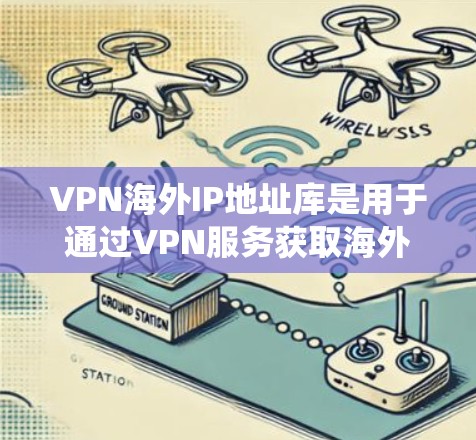 VPN海外IP地址库是用于通过VPN服务获取海外IP地址的资源，帮助用户绕过网络限制，保护隐私，并访问国外内容。以下是关于VPN海外IP地址库的详细信息