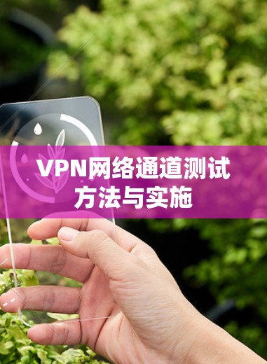 VPN网络通道测试方法与实施