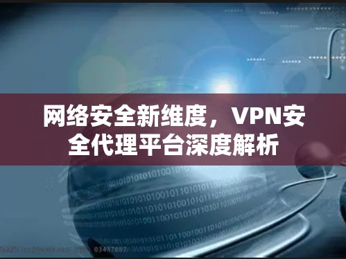 网络安全新维度，VPN安全代理平台深度解析