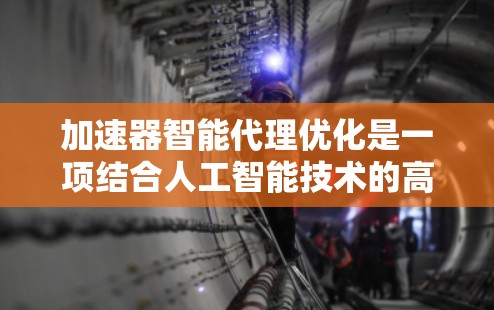 加速器智能代理优化是一项结合人工智能技术的高级研究领域，旨在通过智能代理来优化加速器的性能，以提升计算效率和资源利用率。以下是对该领域的详细分析和总结