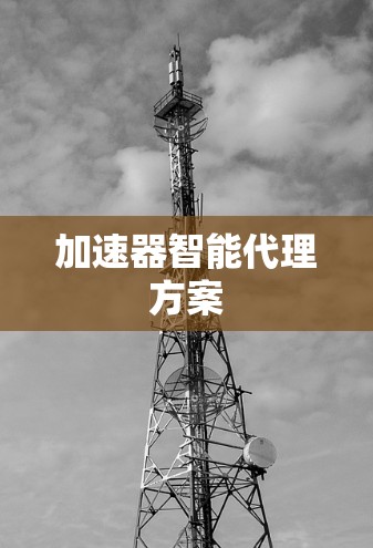 加速器智能代理方案