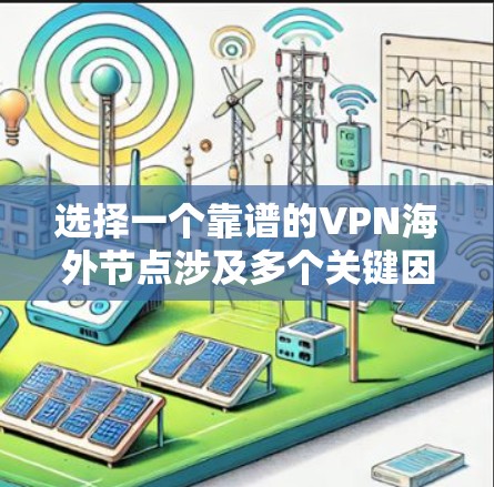 选择一个靠谱的VPN海外节点涉及多个关键因素，以下是基于您的需求和思考过程的总结和建议