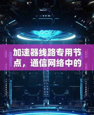 加速器线路专用节点，通信网络中的性能优化利器