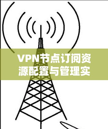 VPN节点订阅资源配置与管理实践指南