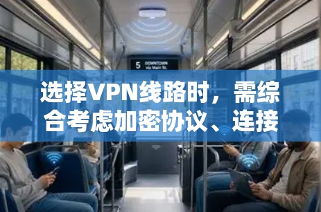 选择VPN线路时，需综合考虑加密协议、连接稳定性、速度和安全性。以下是分步指南