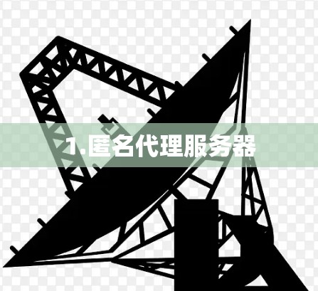1.匿名代理服务器