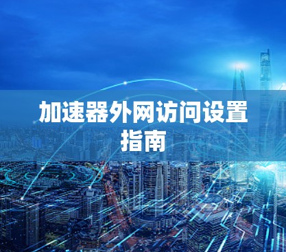 加速器外网访问设置指南