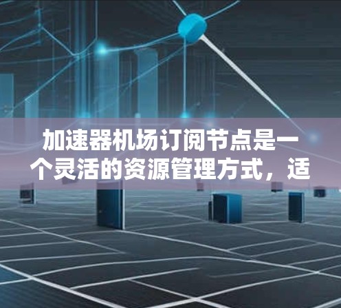 加速器机场订阅节点是一个灵活的资源管理方式，适用于需要短期或长期加速服务的用户。以下是对加速器机场订阅节点的详细解析