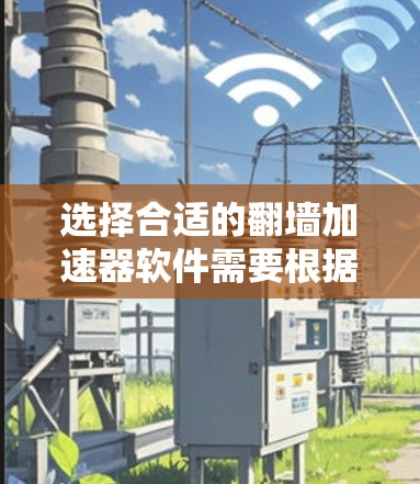 选择合适的翻墙加速器软件需要根据你的具体需求，例如隐私保护、网络安全性、使用场景（个人或企业）预算等因素。以下是一些常用的翻墙加速器软件及其特点，供你参考