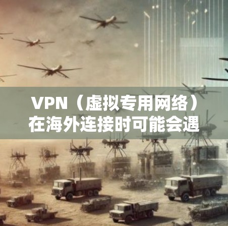 VPN（虚拟专用网络）在海外连接时可能会遇到速度缓慢、连接不稳定等问题。以下是一些优化VPN海外连接的方法和建议