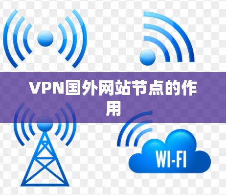 VPN国外网站节点的作用