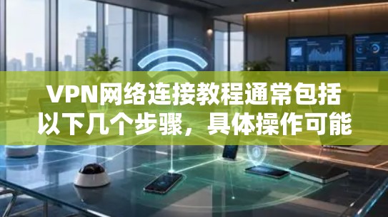 VPN网络连接教程通常包括以下几个步骤，具体操作可能因VPN协议和服务提供商的不同而有所差异。以下是一个通用的VPN网络连接教程