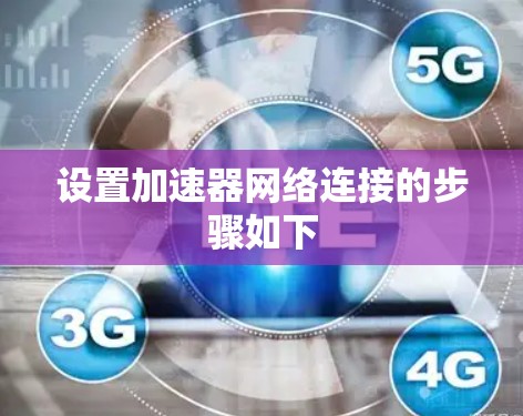 设置加速器网络连接的步骤如下