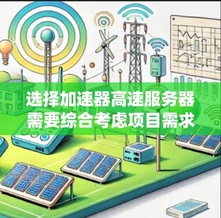 选择加速器高速服务器需要综合考虑项目需求、技术选型、性能评估、硬件支持、软件生态系统、成本因素以及供应商的可靠性。以下是针对不同项目需求的具体建议