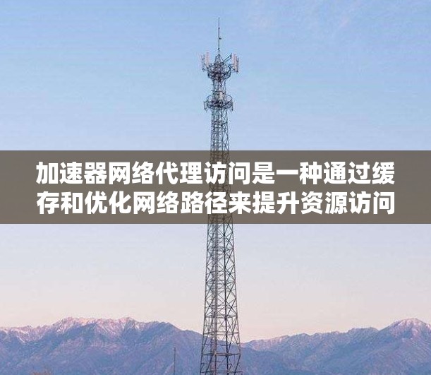 加速器网络代理访问是一种通过缓存和优化网络路径来提升资源访问速度的技术。以下是对该技术的详细分析和总结