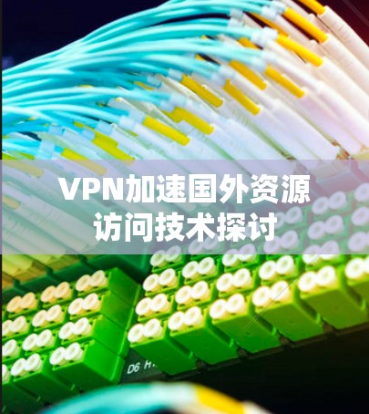 VPN加速国外资源访问技术探讨