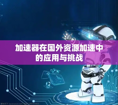 加速器在国外资源加速中的应用与挑战