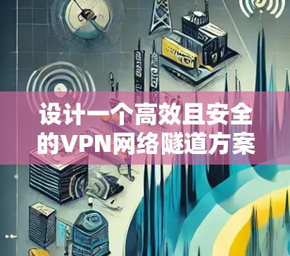 设计一个高效且安全的VPN网络隧道方案需要综合考虑多个关键因素，以下是基于上述思考的分步指南