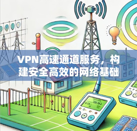 VPN高速通道服务，构建安全高效的网络基础