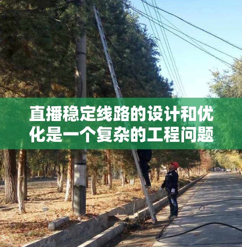 直播稳定线路的设计和优化是一个复杂的工程问题，需要从网络传输、内容分发、负载均衡、容错机制等多个方面综合考虑。以下是一些关键点和建议，帮助你设计和优化加速器直播稳定线路